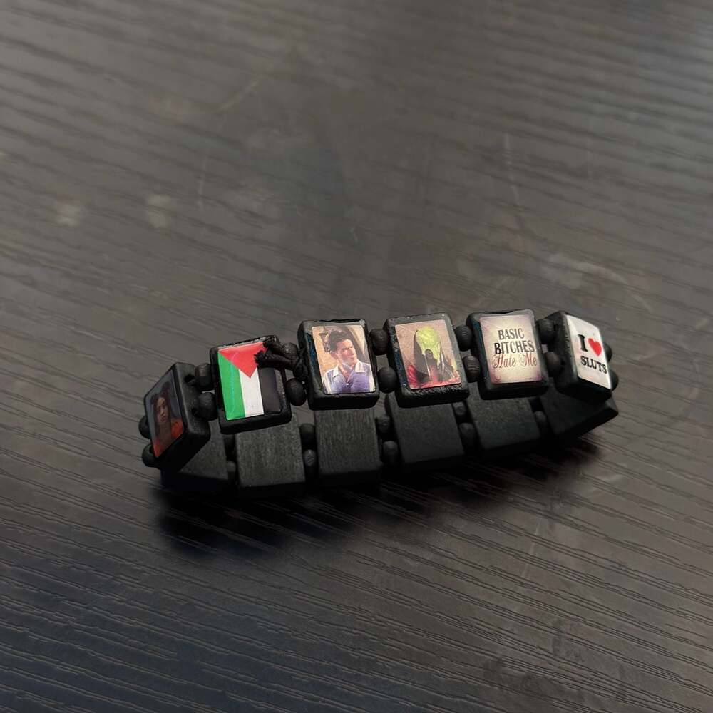 Bazo 1199 Graphic Stretch Bracelet
